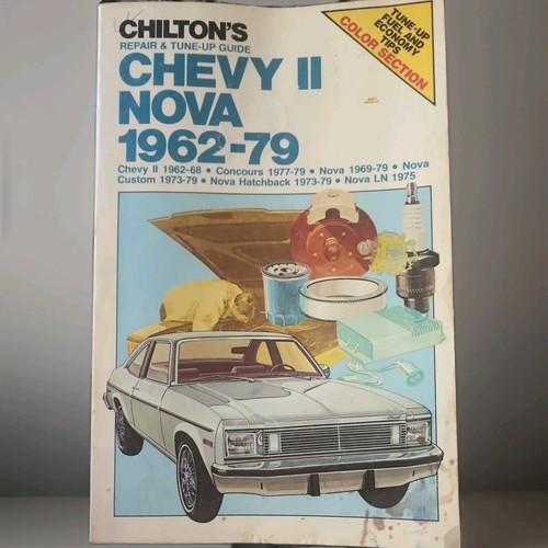 Chilton chevy nova - chilton's,