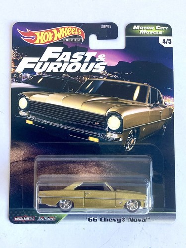Hot wheels 1966 chevy - chevy, nova
