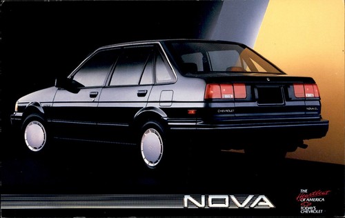 Chevrolet nova heartbeat - nova, cl