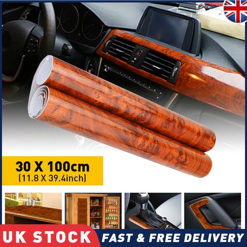 High glossy wood grain - glossy,