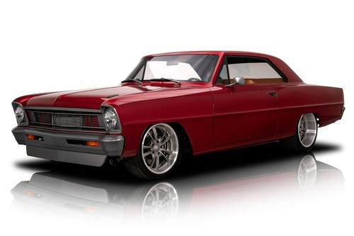 1966 chevy nova - maroon, |