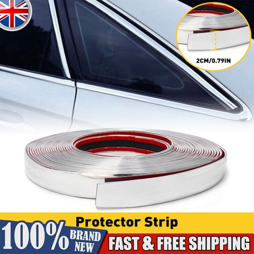Chrome trim molding - 3/4'',