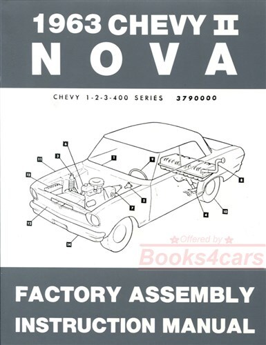Nova 1963 chevrolet - 1963,