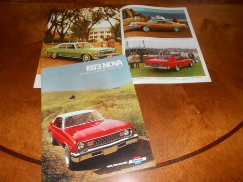 1973 chevy nova - nova, /