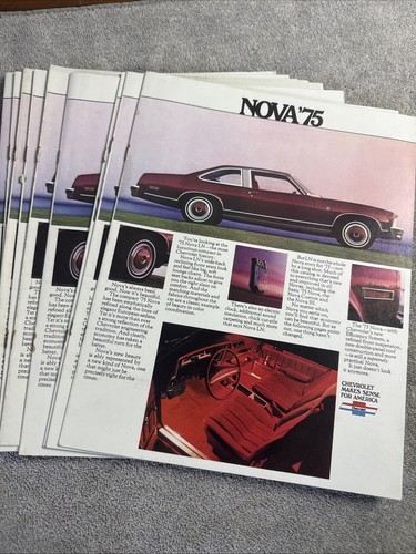 Lot original 1975 - 9,
