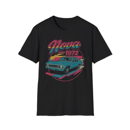 1972 chevy nova shirt - chevy, retro
