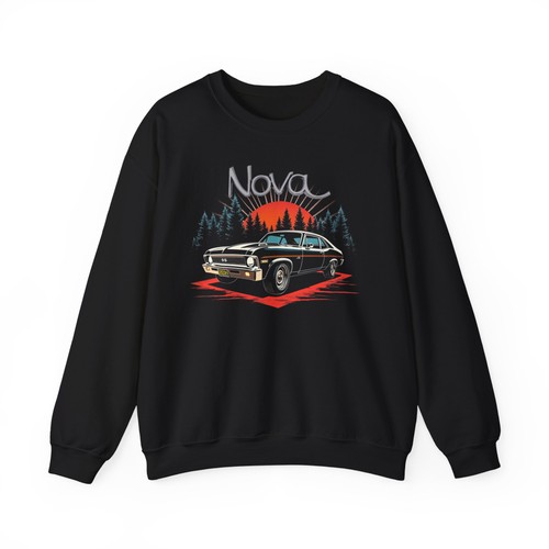1972 chevy nova sweatshirt - chevy,