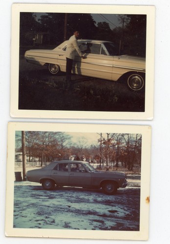 Vintage 1960s ford galaxie - vintage,