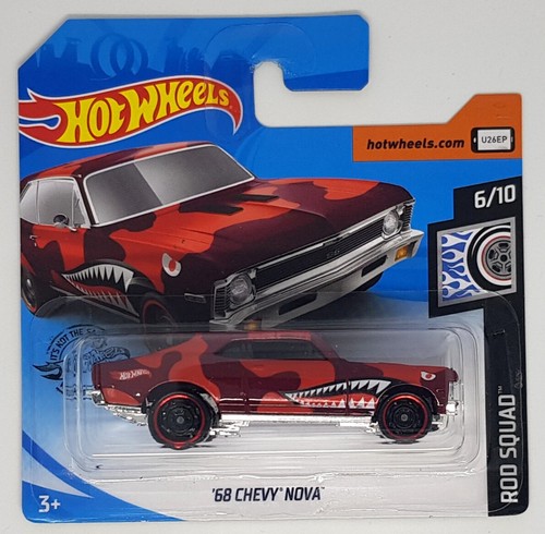 Hot wheels chevy - wheels, 68
