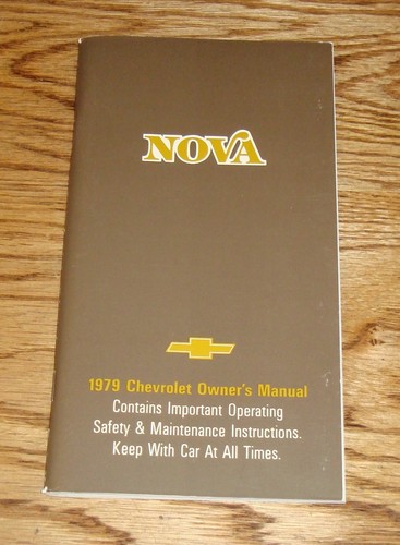 1979 chevrolet nova owners - 1979,