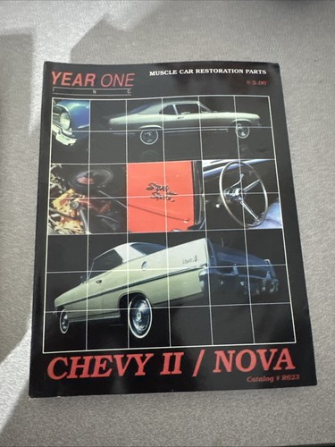 Vintage year one chevy - one, /