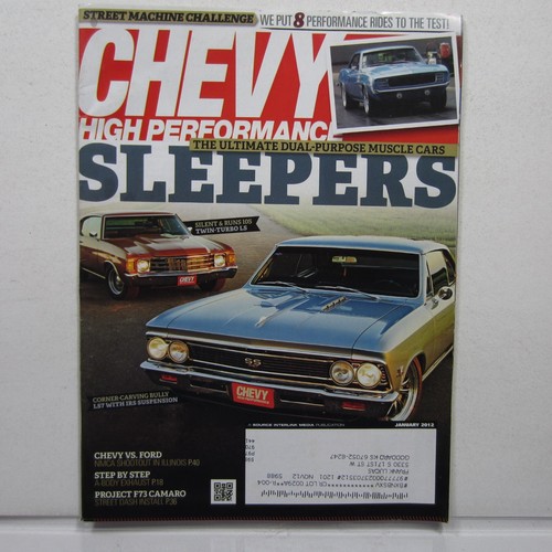 Chevy high performance jan - chevy,
