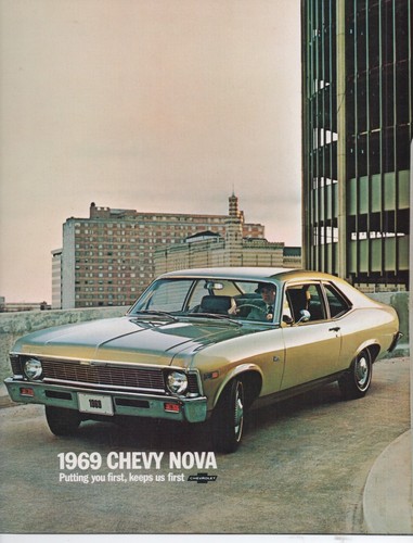 1966 chevy nova automobile - chevy,