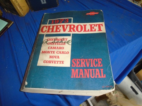 1973 chevrolet corvette camaro