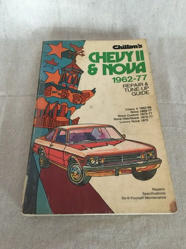 Chiltons repair and tune - and, tune-up