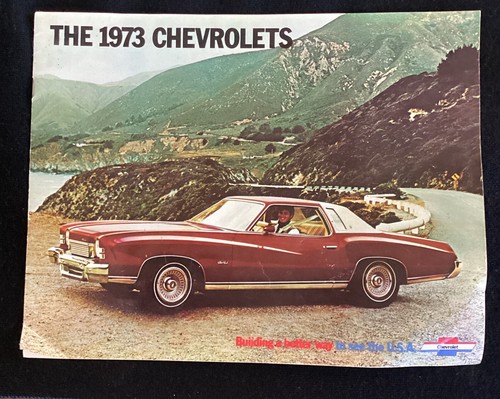 1973 chevrolets brochure cars - 1973,