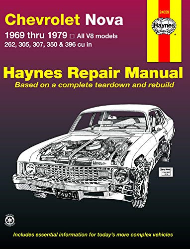 Haynes chevrolet nova owners - haynes,