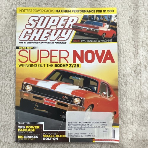 Super chevy september 2007 - chevy,