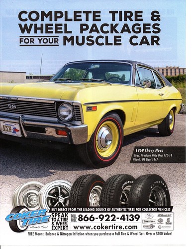 1969 chevrolet nova - ss, ~