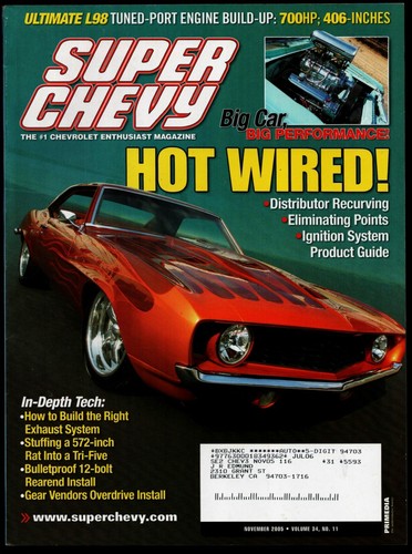 November 2005 super - 2005, chevy