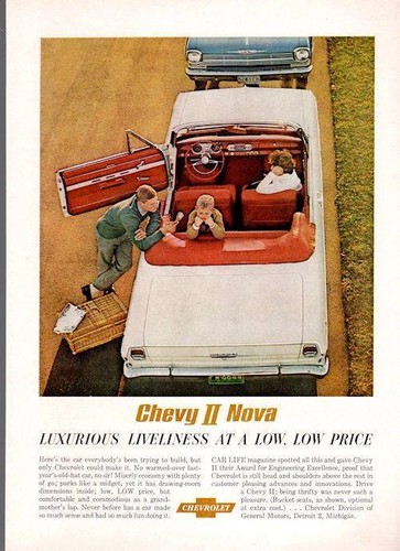 1962 chevrolet print - 1962, chevy