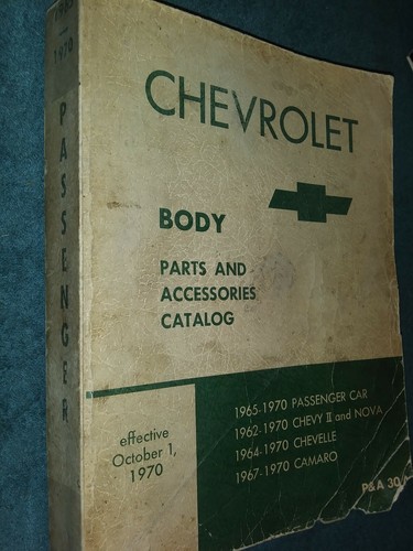 1962 1970 chevrolet body parts - 1962-1970,