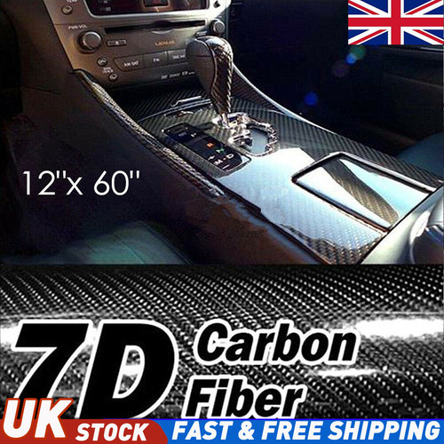 Carbon fiber vinyl wrap - 7d,