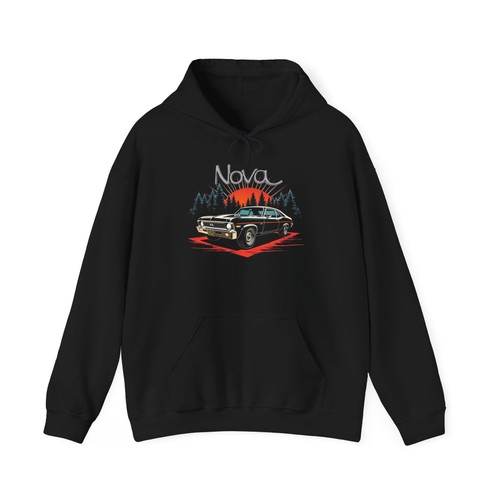 1972 chevy nova hoodie - chevy,