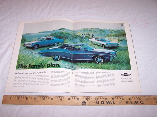 1968 chevrolet centerfold - centerfold,