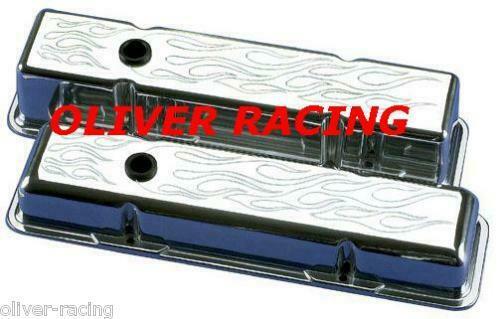 Valve cover polished flame - cover,