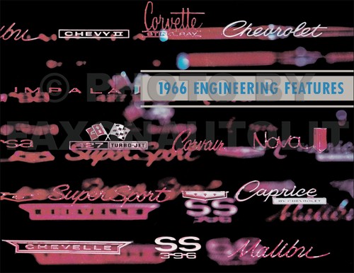 1966 chevy engineering - 1966,