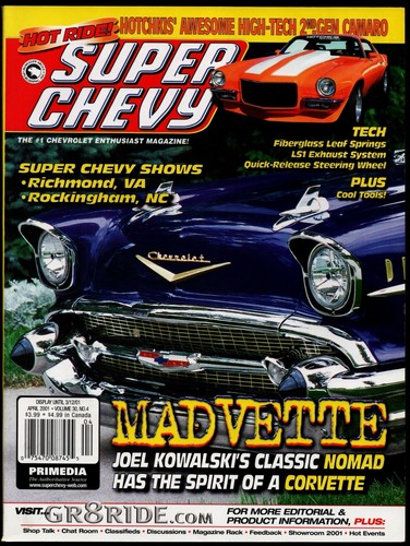 April 2001 super chevy - 2001,