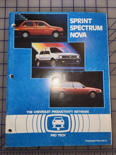 1986 chevrolet sprint spectrum - 1986,