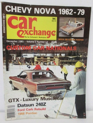 Car exchange magazine december - magazine,