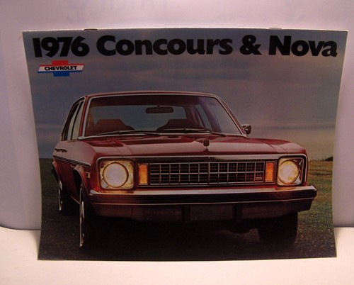 Vintage automobile brochure - vintage,