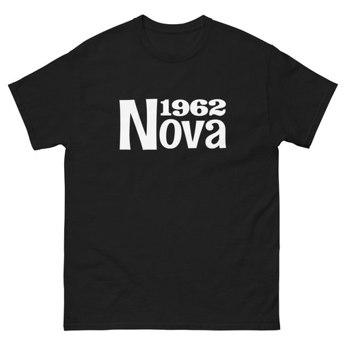 1962 chevy nova - t-shirt, sizes