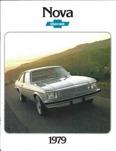 Auto brochure chevrolet - auto,