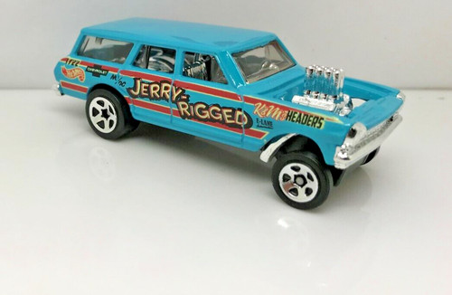 Hot wheels nova - '64, wagon