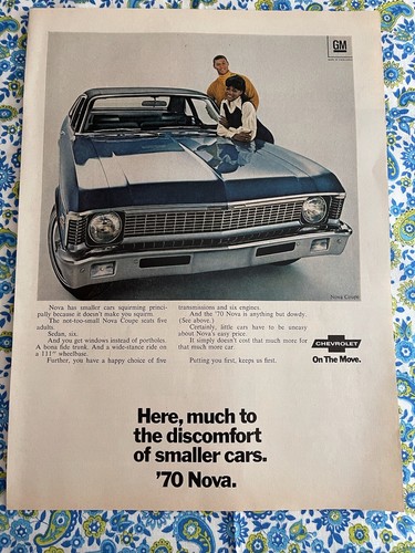Vintage 1969 chevy nova - 1969,