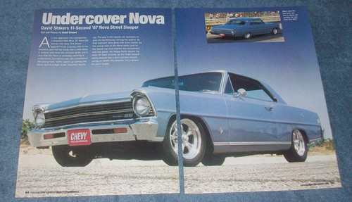 1967 chevy nova restomod - 1967, ii