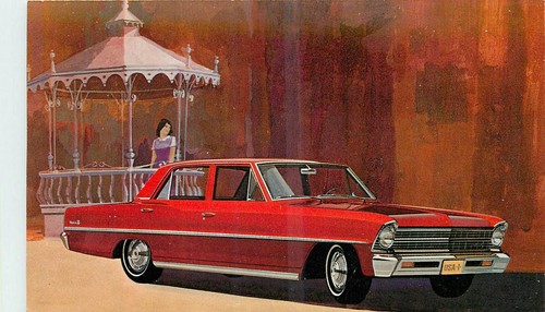 1967 chevy nova sedan - chevy,