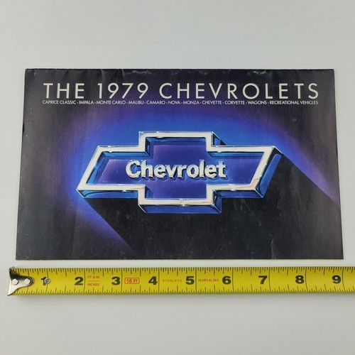 1979 chevrolet dealer - chevrolet, sales