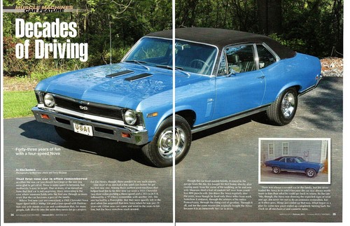 1969 chevrolet nova - chevrolet, ss