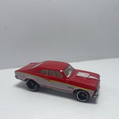 Hot wheels chevy nova - wheels, '68