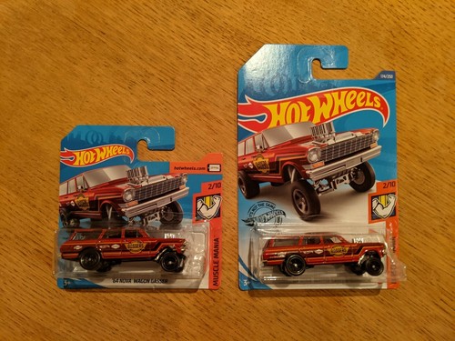 Hot wheels 2019 64 - hot, '64