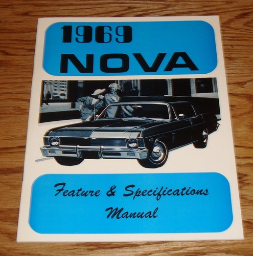 1969 chevrolet nova - 1969, &