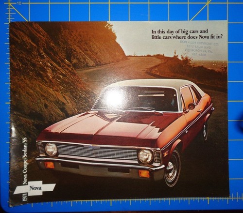 1971 chevrolet nova sedan - 1971,