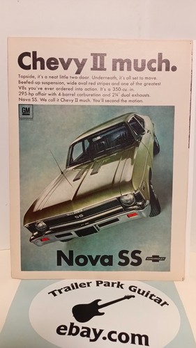 1968 chevy nova original - ,