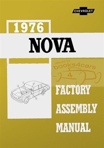 Nova 1976 manual - nova,