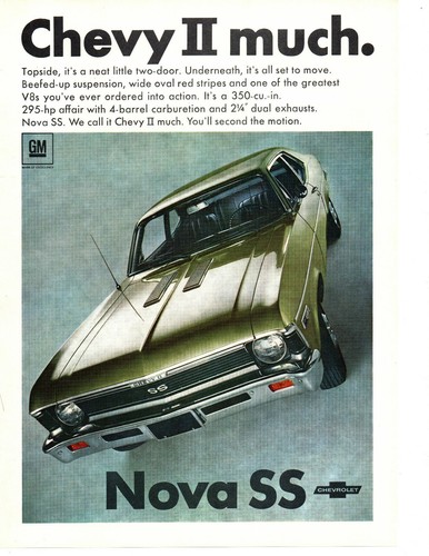 1968 chevy nova 350 295 - 1968, ii